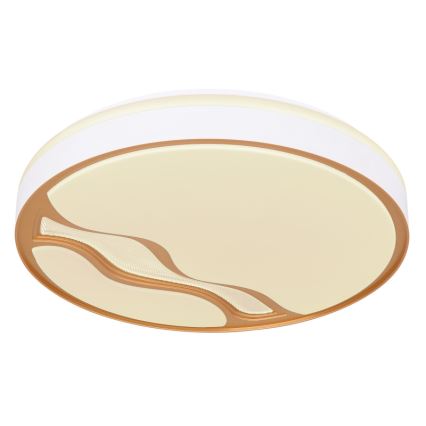 Globo - LED Dimmelhető mennyezeti lámpa LED/30W/230V 2700K/4000K/6500K + távirányító