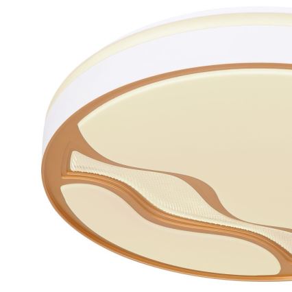 Globo - LED Dimmelhető mennyezeti lámpa LED/30W/230V 2700K/4000K/6500K + távirányító