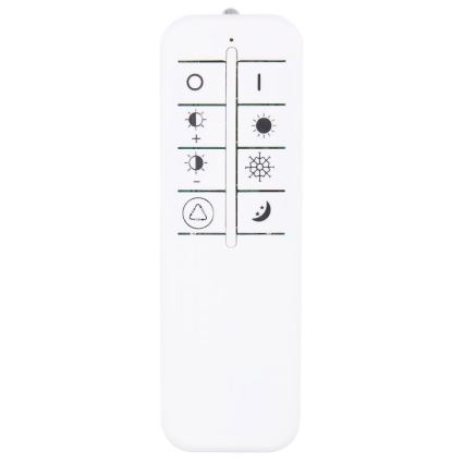 Globo - LED Dimmelhető mennyezeti lámpa LED/30W/230V 2700K/4000K/6500K + távirányító