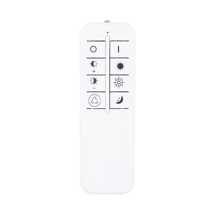 Globo - LED Dimmelhető mennyezeti lámpa LED/30W/230V 2700K/4000K/6500K + távirányító