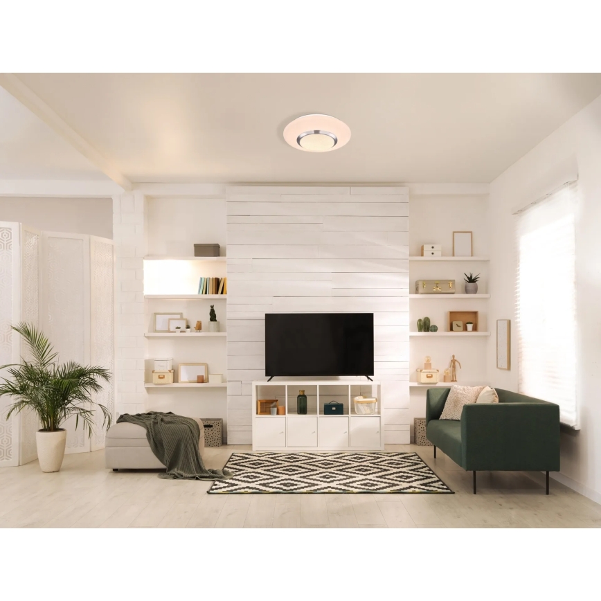 Globo - LED RGBW Dimmelhető mennyezeti lámpa LED/18W/230V 3000K átm. 34 cm