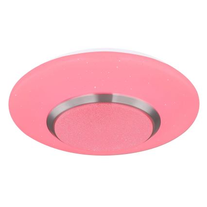 Globo - LED RGBW Dimmelhető mennyezeti lámpa LED/18W/230V 3000K átm. 34 cm