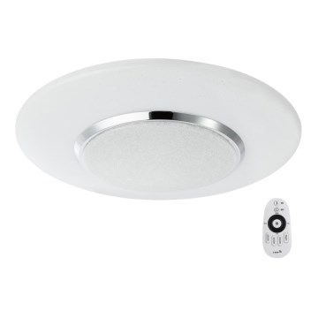 Globo 48311-48 - LED Szabályozható mennyezeti lámpa CANDIDA LED/48W/230V + távirányító
