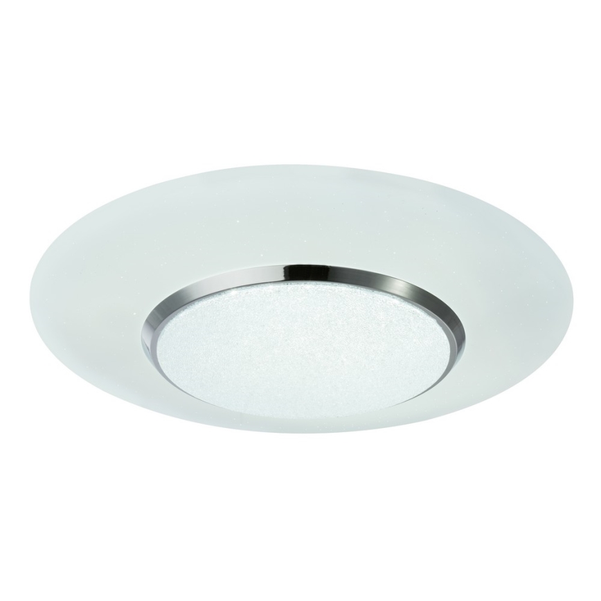 Globo 48311-48 - LED Szabályozható mennyezeti lámpa CANDIDA LED/48W/230V + távirányító