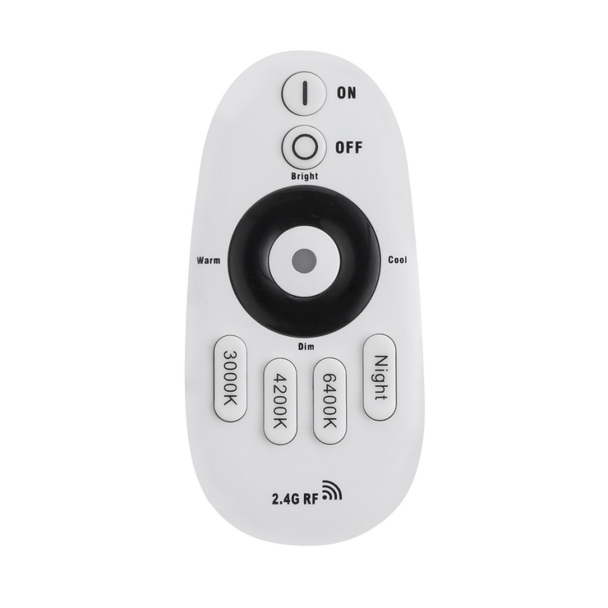 Globo 48311-48 - LED Szabályozható mennyezeti lámpa CANDIDA LED/48W/230V + távirányító