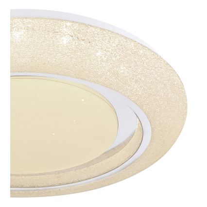 Globo - LED Dimmelhető mennyezeti lámpa LED/28W/230V 3000-6000K Tuya WiFi + távirányítás