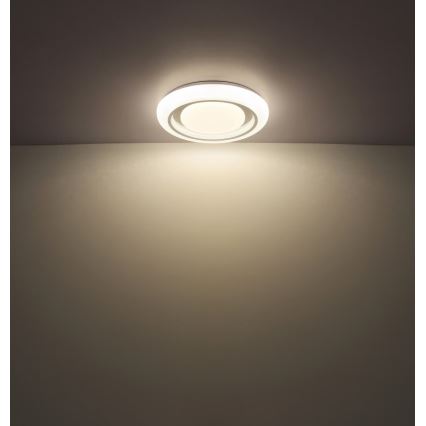 Globo 483111-40 - LED mennyezeti lámpa RADA LED/40W/230V 2700/4200/6500K átmérő 49 cm