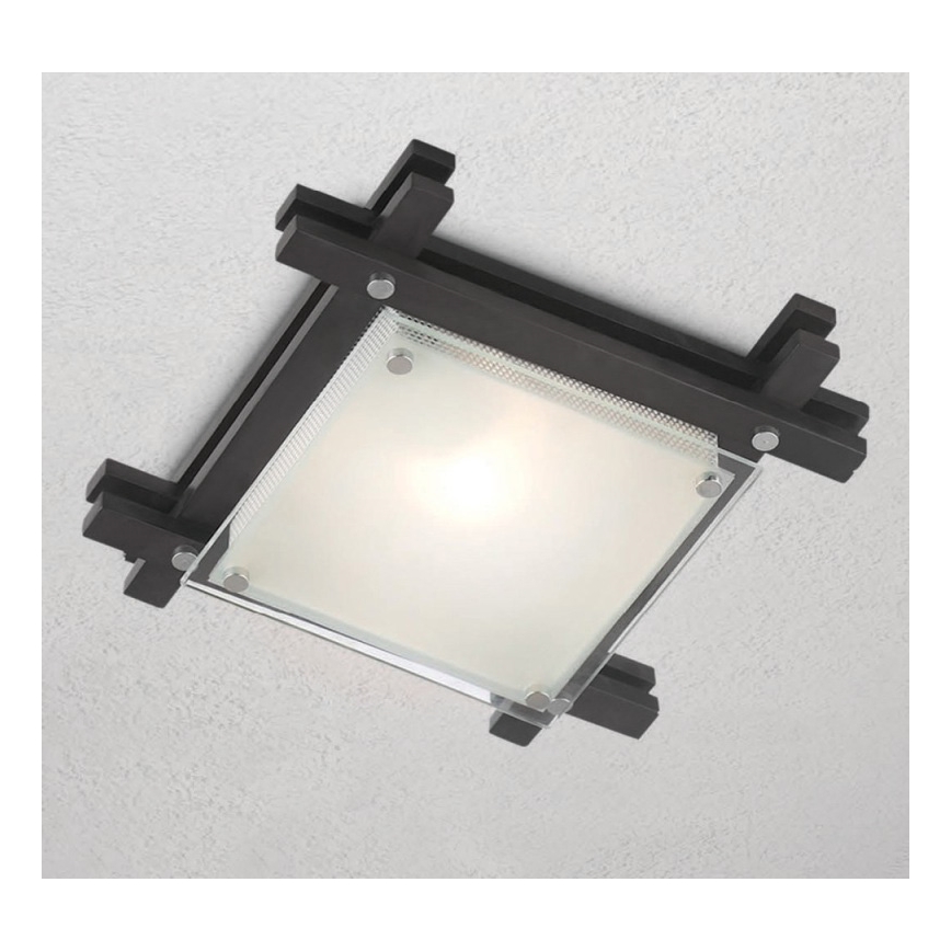 Globo - Mennyezeti lámpa 1xE27/60W/230V fenyő