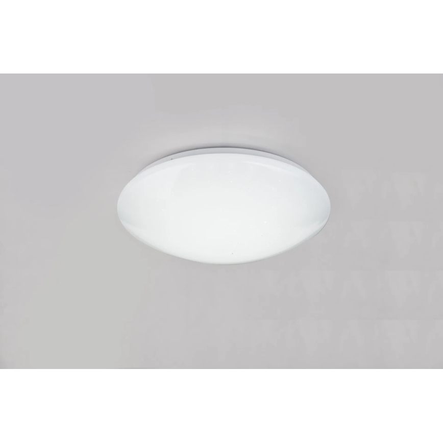 Globo - LED RGB dimmelhető mennyezeti lámpa LED/24W/230V + LED/8W 2700-6500K átmérő 41 cm + távirányító