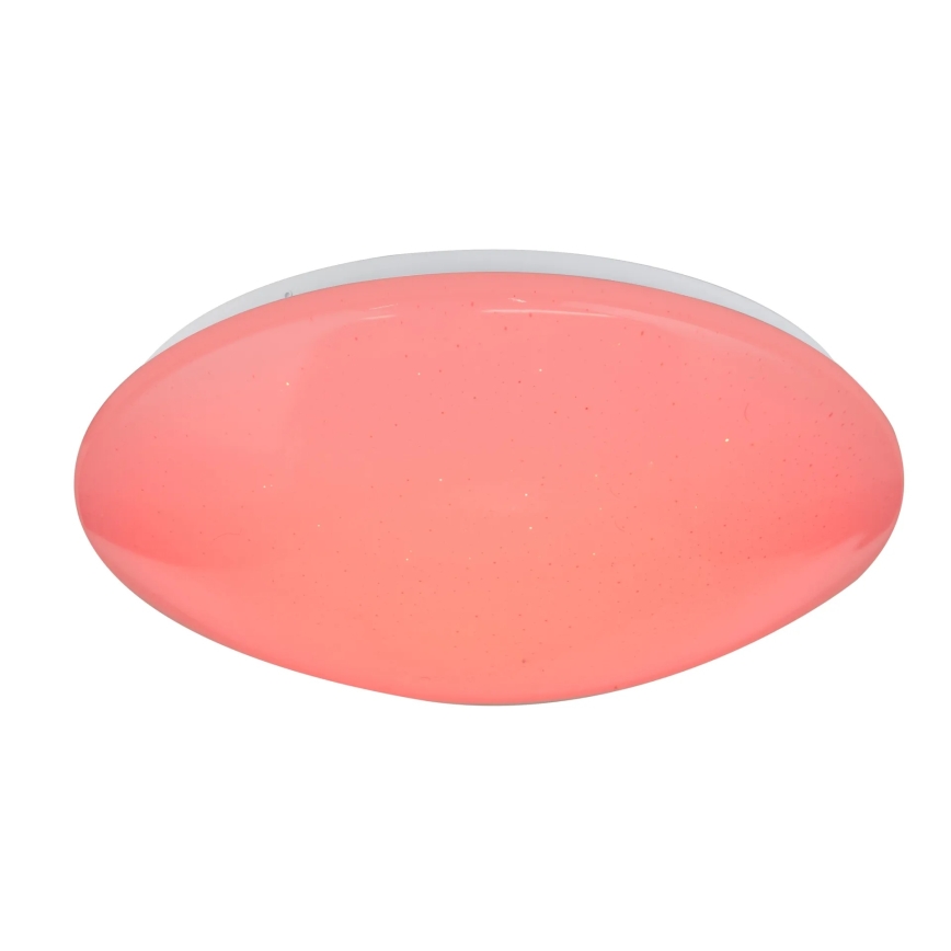 Globo - LED RGB dimmelhető mennyezeti lámpa LED/24W/230V + LED/8W 2700-6500K átmérő 41 cm + távirányító