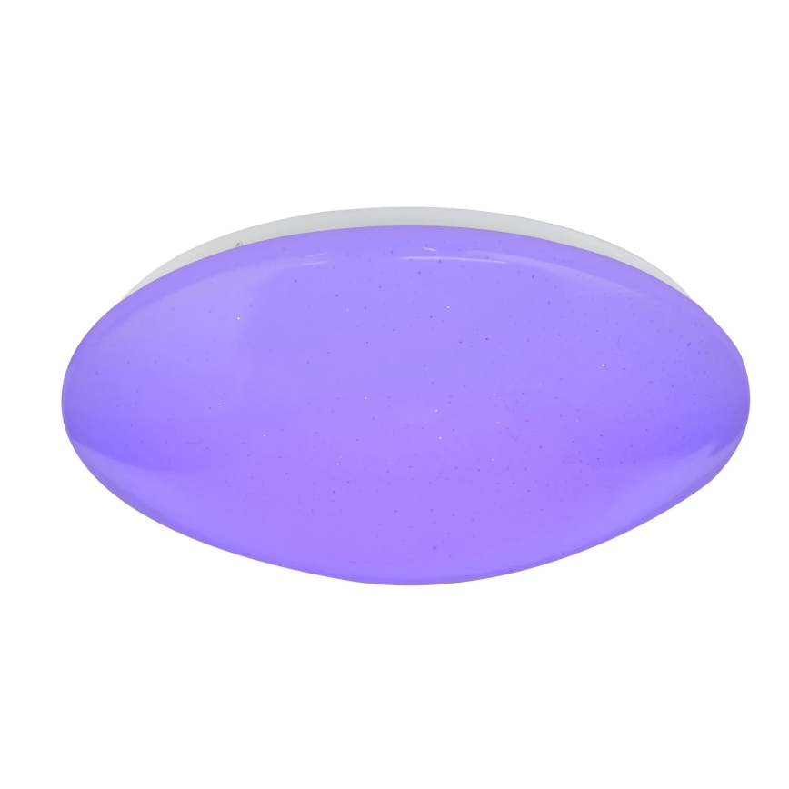 Globo - LED RGB dimmelhető mennyezeti lámpa LED/24W/230V + LED/8W 2700-6500K átmérő 41 cm + távirányító