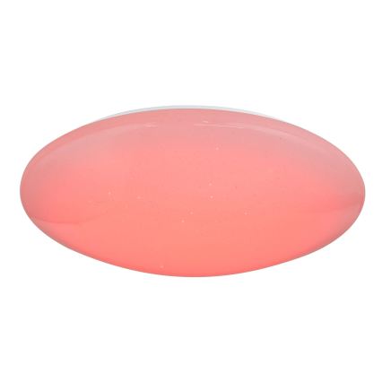 Globo - LED RGB Dimmelhető mennyezeti lámpa LED/48W/230V + LED/10W 2700-6500K átm. 50 cm + távirányító