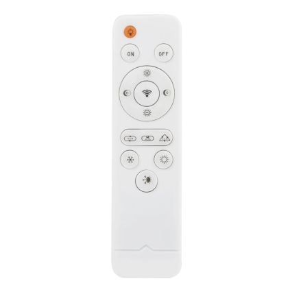 Globo - LED RGB Dimmelhető mennyezeti lámpa LED/48W/230V + LED/10W 2700-6500K átm. 50 cm + távirányító