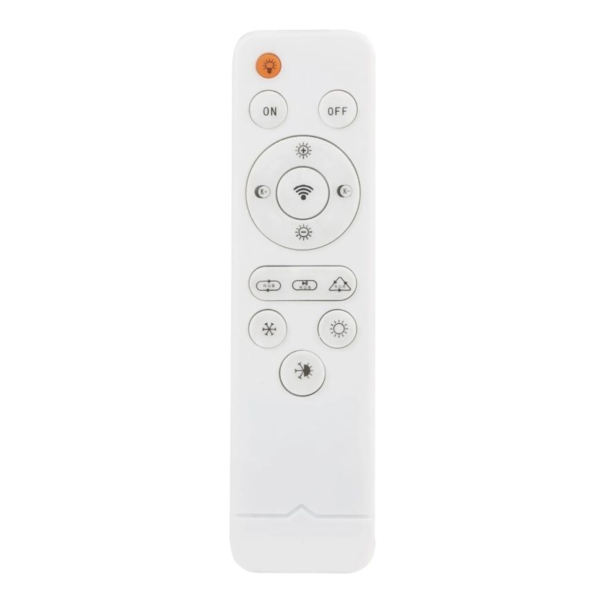 Globo - LED RGB Dimmelhető mennyezeti lámpa LED/48W/230V + LED/10W 2700-6500K átm. 50 cm + távirányító
