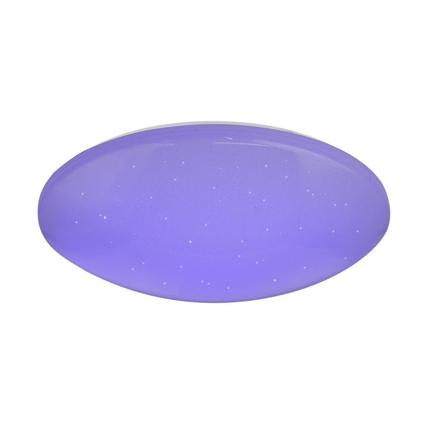 Globo - LED RGB dimmelhető lámpatest LED/60W/230V + LED/10W/230V + távirányító