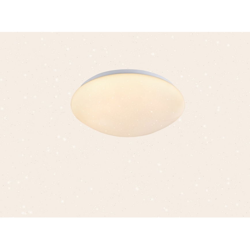 Globo - LED RGB Szabályozható mennyezeti lámpa 1xLED/12W/230V + 1xLED/3W