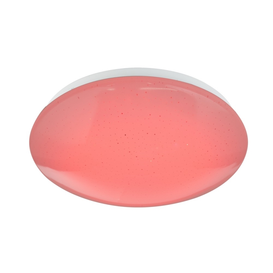 Globo - LED RGB Szabályozható mennyezeti lámpa 1xLED/12W/230V + 1xLED/3W