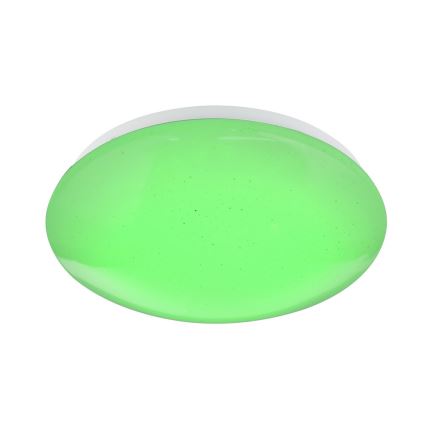 Globo - LED RGB Szabályozható mennyezeti lámpa 1xLED/12W/230V + 1xLED/3W