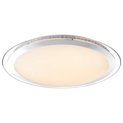 Globo - LED RGB Dimmelhető mennyezeti lámpa LED/60W/230V + 36xLED/0,06W/230V 3000-6000K + távirányítás