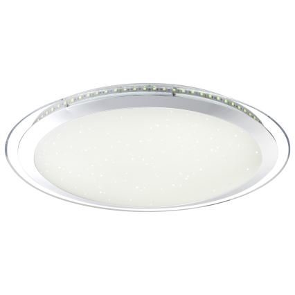 Globo - LED RGB Dimmelhető mennyezeti lámpa LED/60W/230V + 36xLED/0,06W/230V 3000-6000K + távirányítás