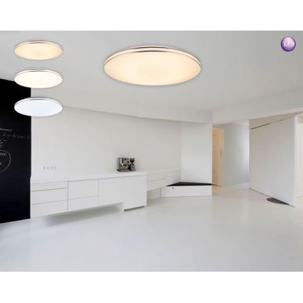 GLOBO 483888-24 - LED Menyezeti lámpa PIERRE 1xLED/24W/230V