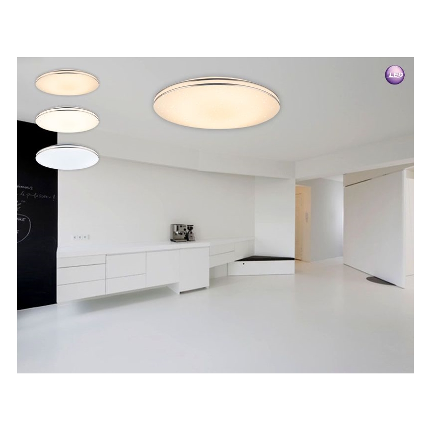 GLOBO 483888-24 - LED Menyezeti lámpa PIERRE 1xLED/24W/230V