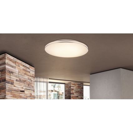 GLOBO 483888-24 - LED Menyezeti lámpa PIERRE 1xLED/24W/230V