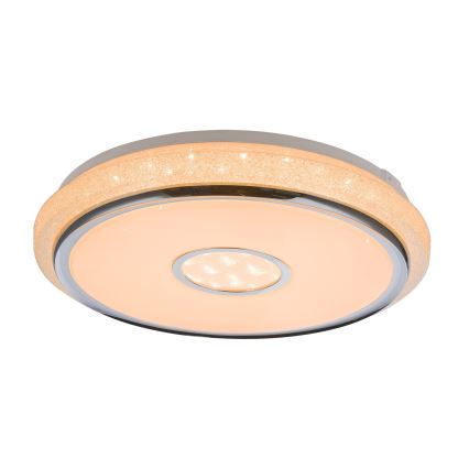 Globo - LED dimmelhető mennyezeti lámpatest LED/40W/230V 2700-6500K + távirányító