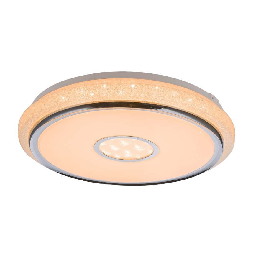 Globo - LED dimmelhető mennyezeti lámpatest LED/40W/230V 2700-6500K + távirányító