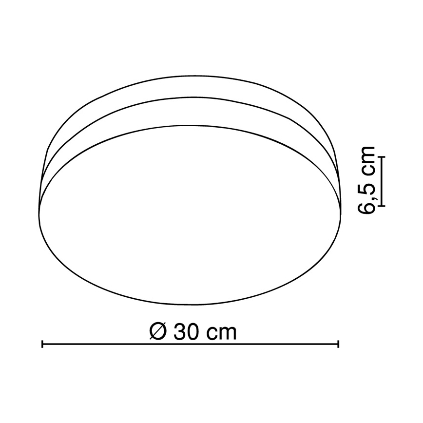 Globo 48403 - Mennyezeti lámpa OPAL 3xE27/40W/230V
