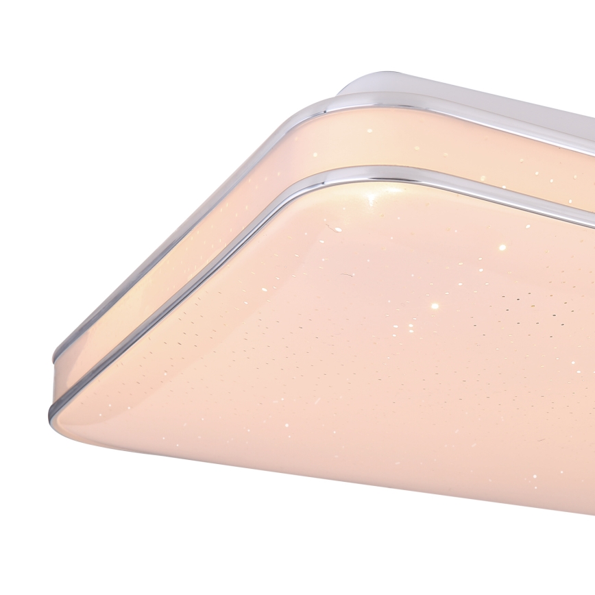 Globo 48406-24 - LED Mennyezeti lámpa LASSY LED/24W/230V