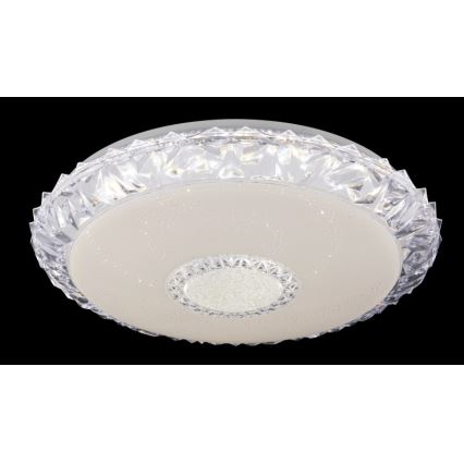 Globo - LED állítható fényerejű mennyezeti lámpa LED/40W/230V 2700-6500K átm. 50 cm Wi-Fi Tuya + távirányító