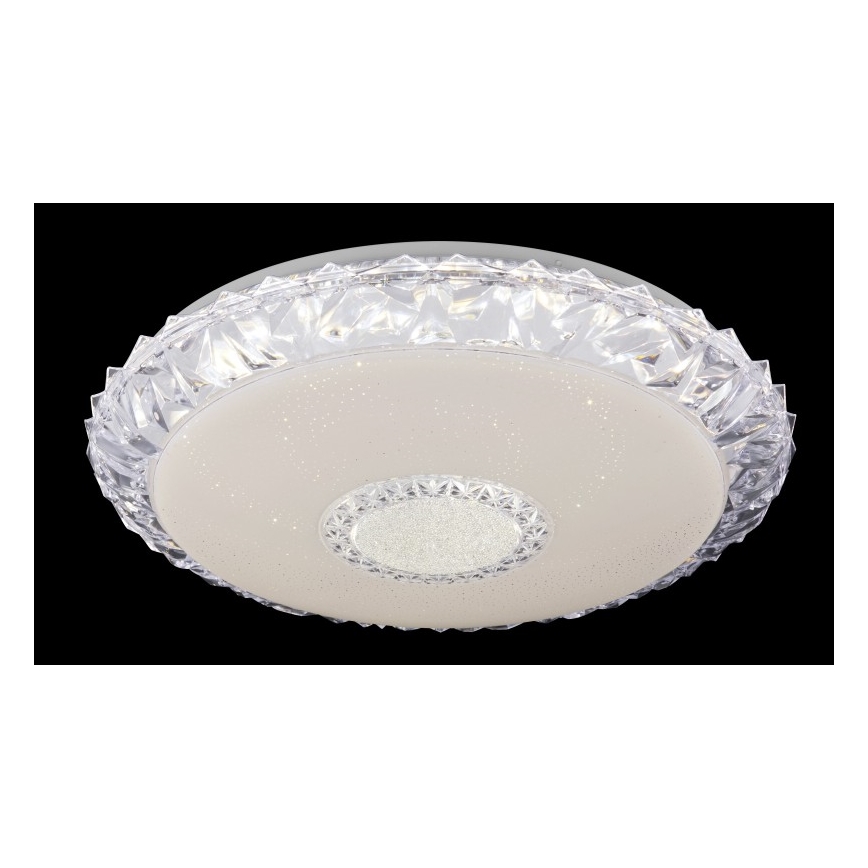Globo - LED állítható fényerejű mennyezeti lámpa LED/40W/230V 2700-6500K átm. 50 cm Wi-Fi Tuya + távirányító