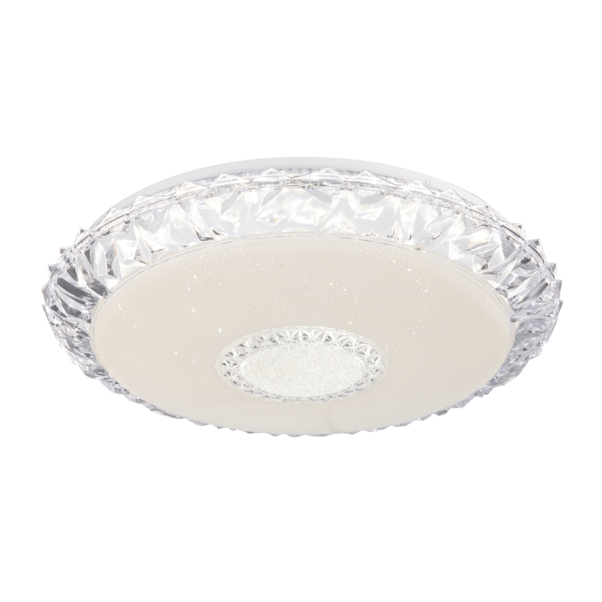 Globo - LED állítható fényerejű mennyezeti lámpa LED/40W/230V 2700-6500K átm. 50 cm Wi-Fi Tuya + távirányító