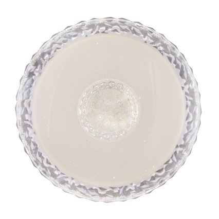 Globo - LED állítható fényerejű mennyezeti lámpa LED/40W/230V 2700-6500K átm. 50 cm Wi-Fi Tuya + távirányító