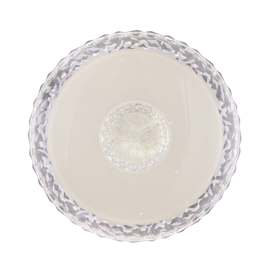 Globo - LED állítható fényerejű mennyezeti lámpa LED/40W/230V 2700-6500K átm. 50 cm Wi-Fi Tuya + távirányító