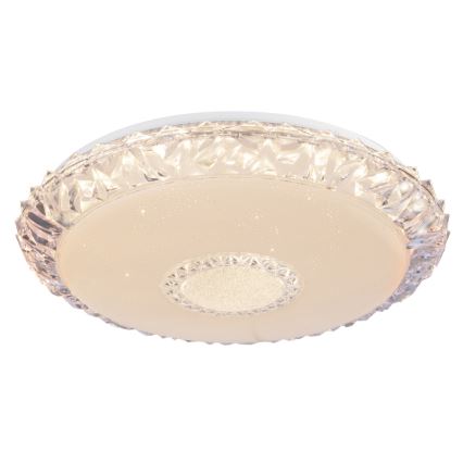 Globo - LED állítható fényerejű mennyezeti lámpa LED/40W/230V 2700-6500K átm. 50 cm Wi-Fi Tuya + távirányító