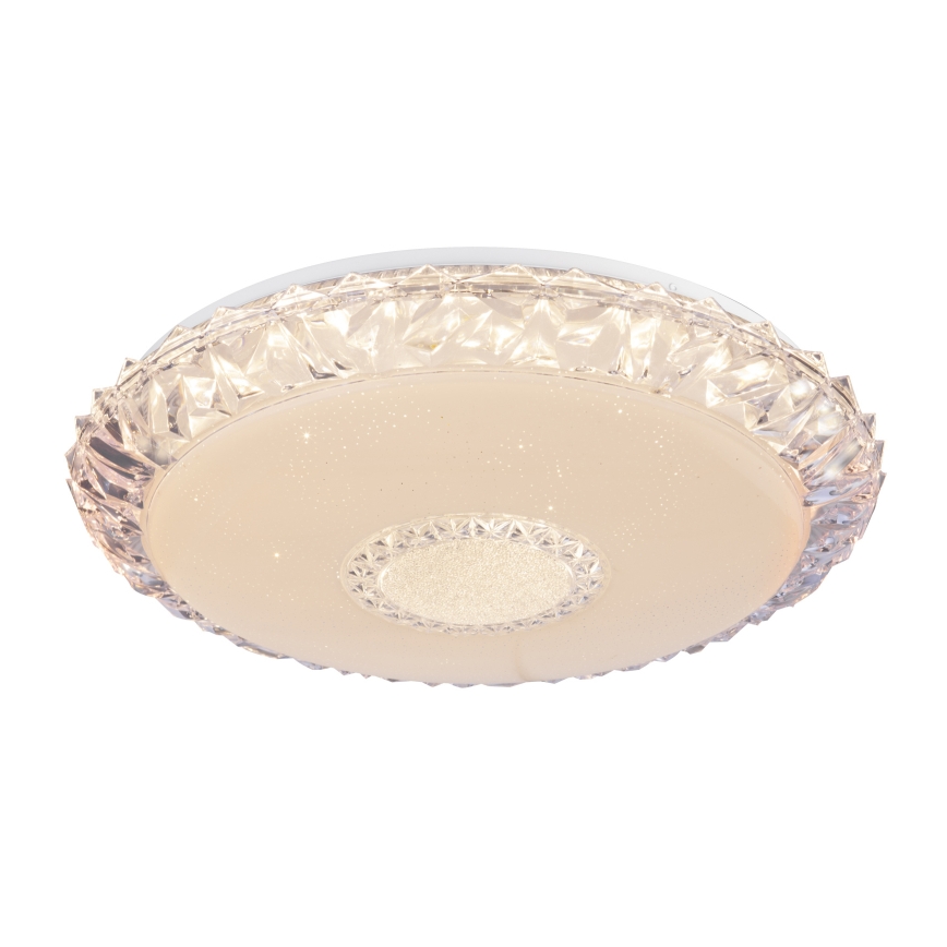 Globo - LED állítható fényerejű mennyezeti lámpa LED/40W/230V 2700-6500K átm. 50 cm Wi-Fi Tuya + távirányító