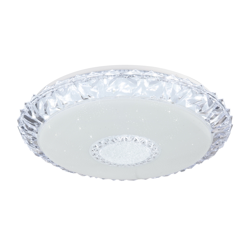 Globo - LED állítható fényerejű mennyezeti lámpa LED/40W/230V 2700-6500K átm. 50 cm Wi-Fi Tuya + távirányító