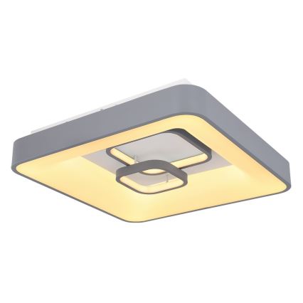 Globo - LED dimmelhető mennyezeti lámpa LED/50W/230V 3000-6000K + távirányító