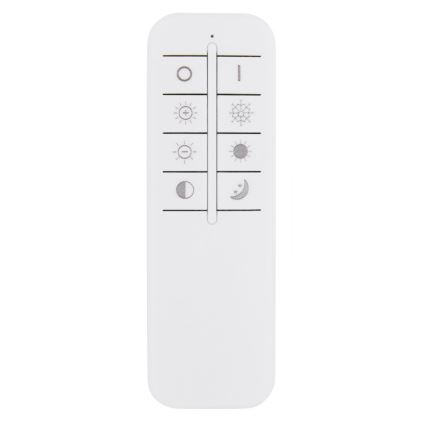 Globo - LED dimmelhető mennyezeti lámpa LED/50W/230V 3000-6000K + távirányító