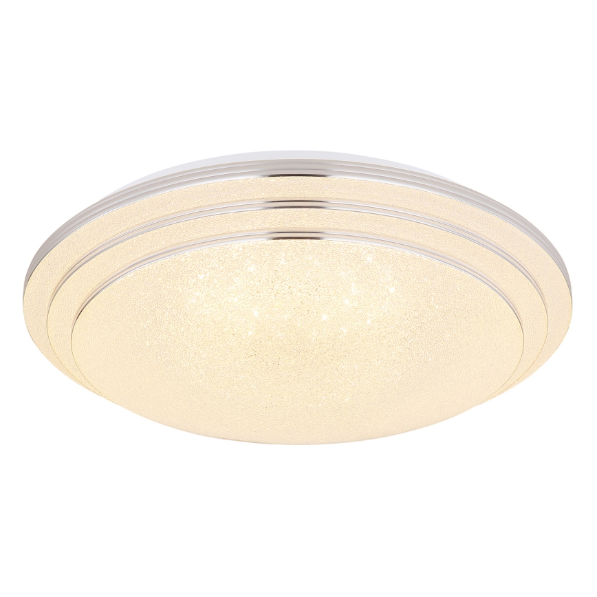 Globo - LED Dimmelhető mennyezeti lámpa LED/18W/230V átm. 40 cm 2700-6500K + távirányítás