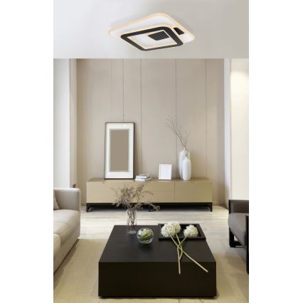 Globo - LED Dimmelhető mennyezeti lámpa LED/36W/230V 3000-6000K + távirányítás