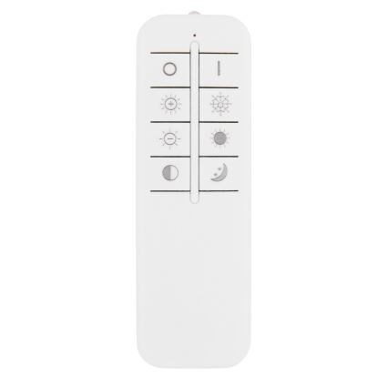 Globo - LED Dimmelhető mennyezeti lámpa LED/36W/230V 3000-6000K + távirányítás