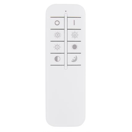 Globo - LED Dimmelhető mennyezeti lámpa RODAN LED/50W/230V 3000-6000K + távirányítás