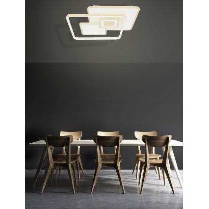 Globo - LED Dimmelhető mennyezeti lámpa LED/50W/230V 3000-6000K + távirányító