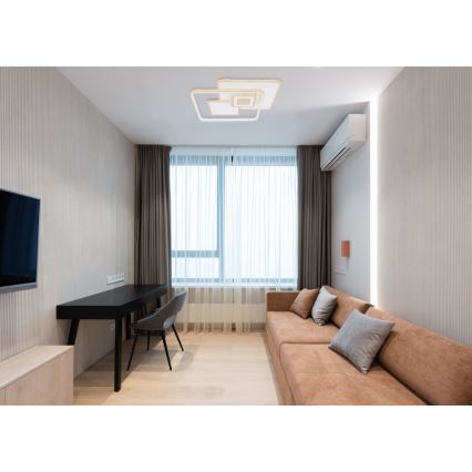 Globo - LED Dimmelhető mennyezeti lámpa LED/50W/230V 3000-6000K + távirányító