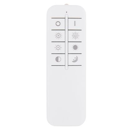 Globo - LED Dimmelhető mennyezeti lámpa LED/50W/230V 3000-6000K + távirányító