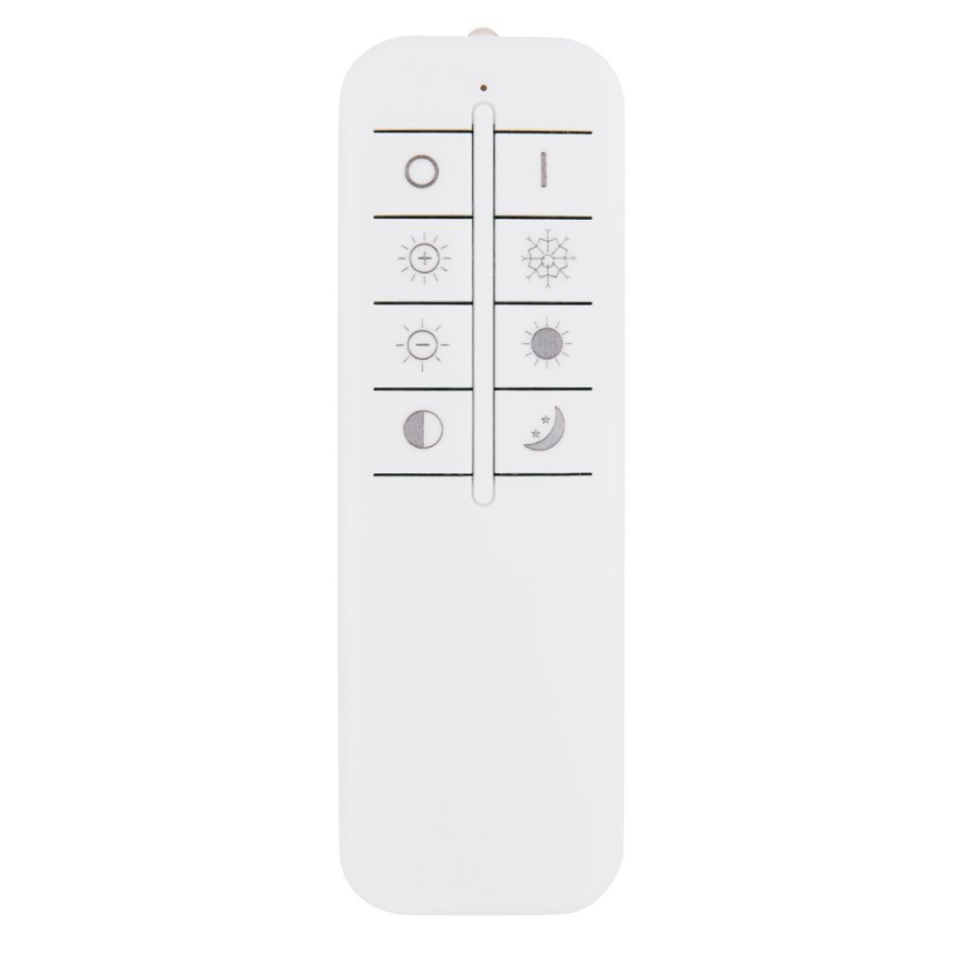 Globo - LED Dimmelhető mennyezeti lámpa LED/50W/230V 3000-6000K + távirányító