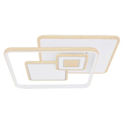 Globo - LED fényerőszabályozható mennyezeti lámpatest LED/50W/230V 2700-6000K Wi-Fi Tuya 50,3x50,3 cm + távirányító